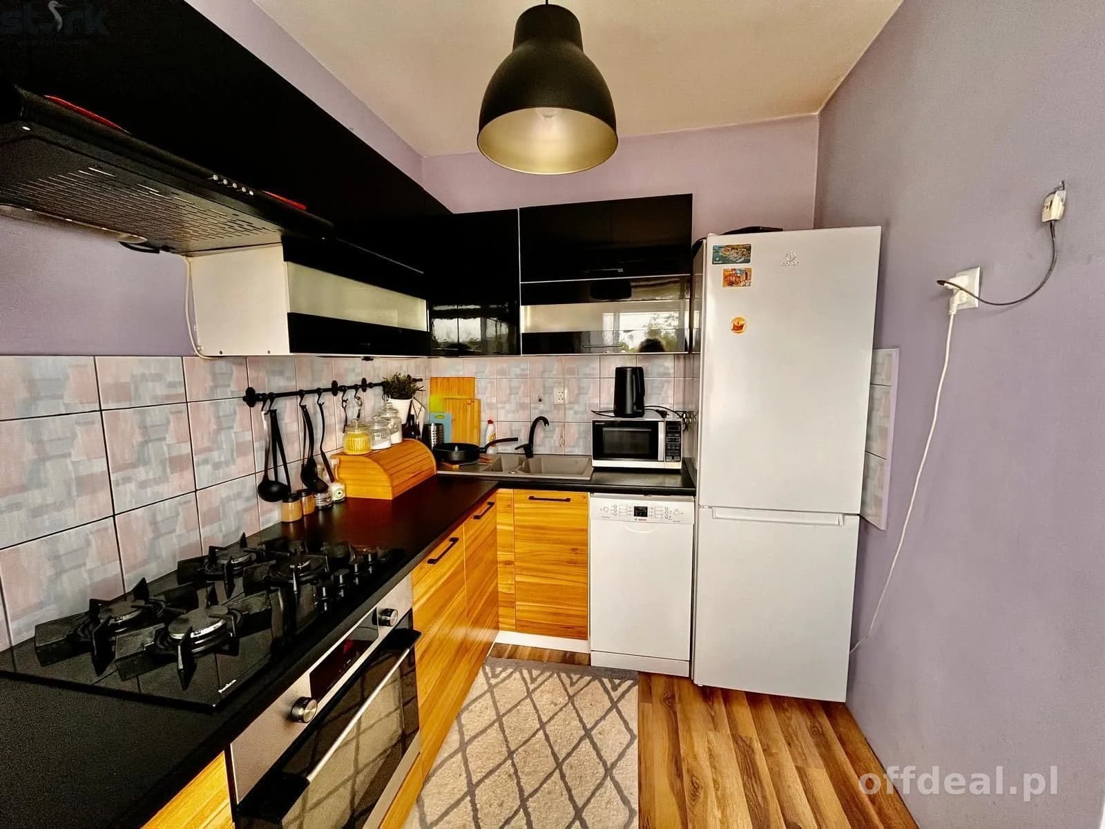 Dom 170m2 - działka 1130m2 -2 wejścia - 2 liczniki