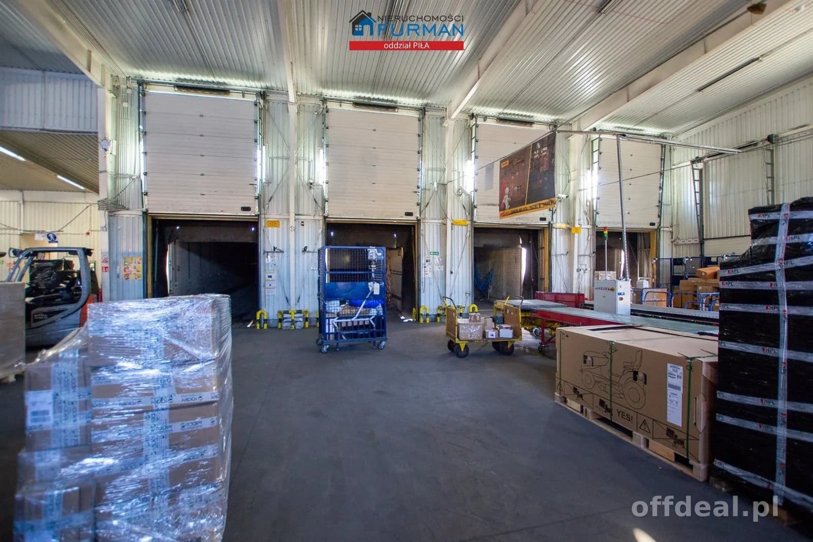 bien commercial à louer à Piła, Zamość | 880 m²