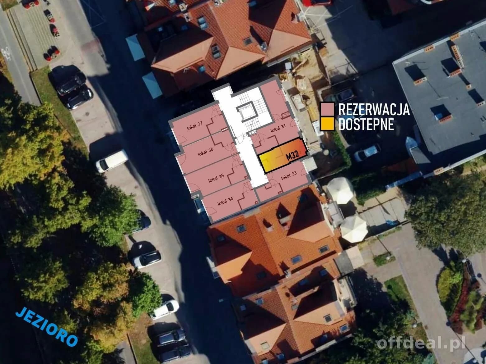 appartement à vendre à Ełk, Centrum | 1 pièces | 14,58 m²