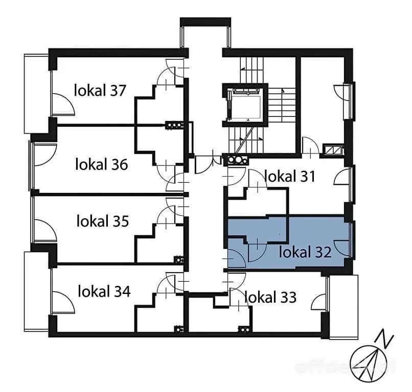 appartement à vendre à Ełk, Centrum | 1 pièces | 14,58 m²