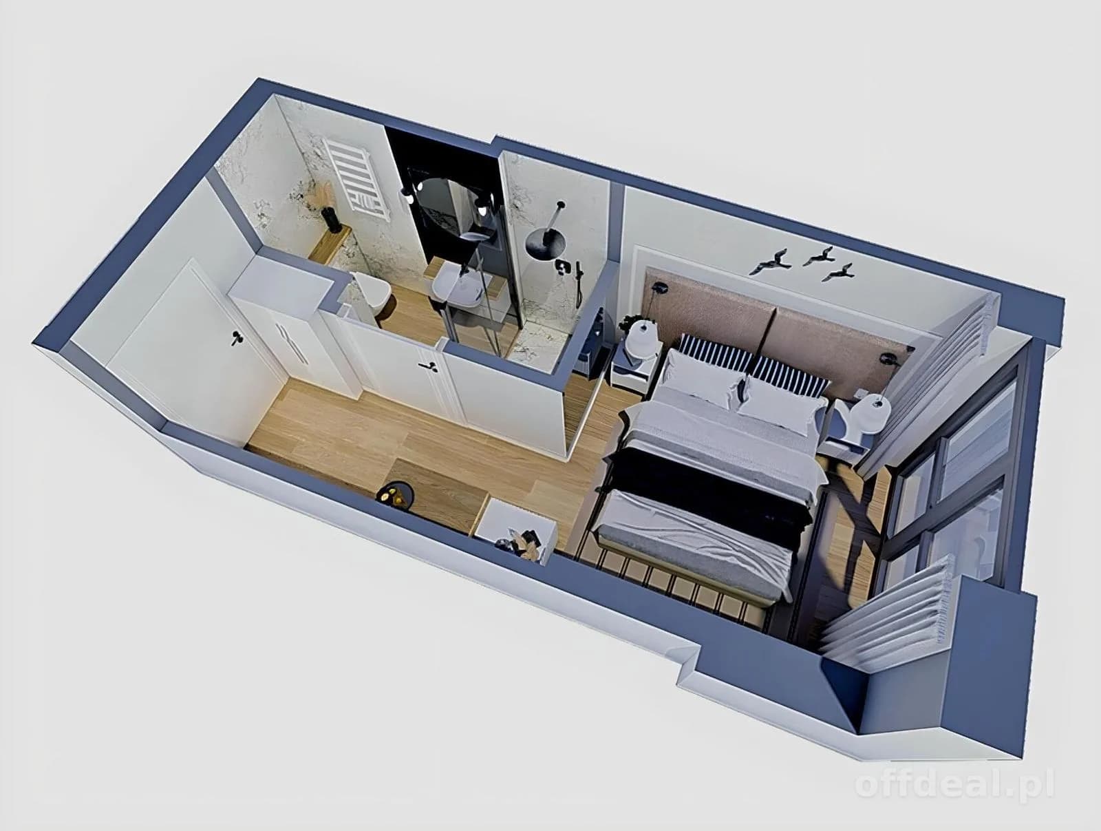 appartement à vendre à Ełk, Centrum | 1 pièces | 14,58 m²
