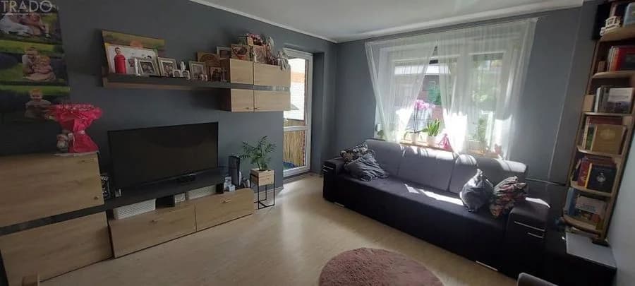 Mieszkanie Konin, 3 pokojowe, parter, balkon
