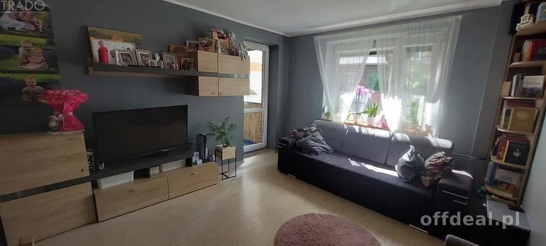 Mieszkanie Konin, 3 pokojowe, parter, balkon