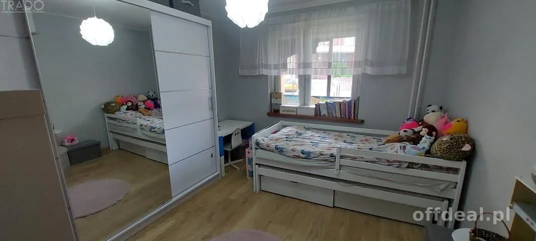 Mieszkanie Konin, 3 pokojowe, parter, balkon