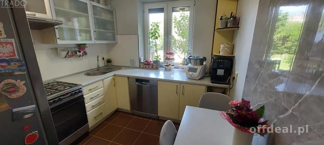 Mieszkanie Konin, 3 pokojowe, parter, balkon