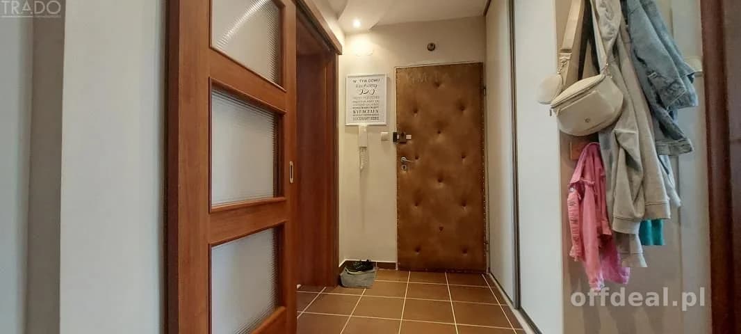 Mieszkanie Konin, 3 pokojowe, parter, balkon
