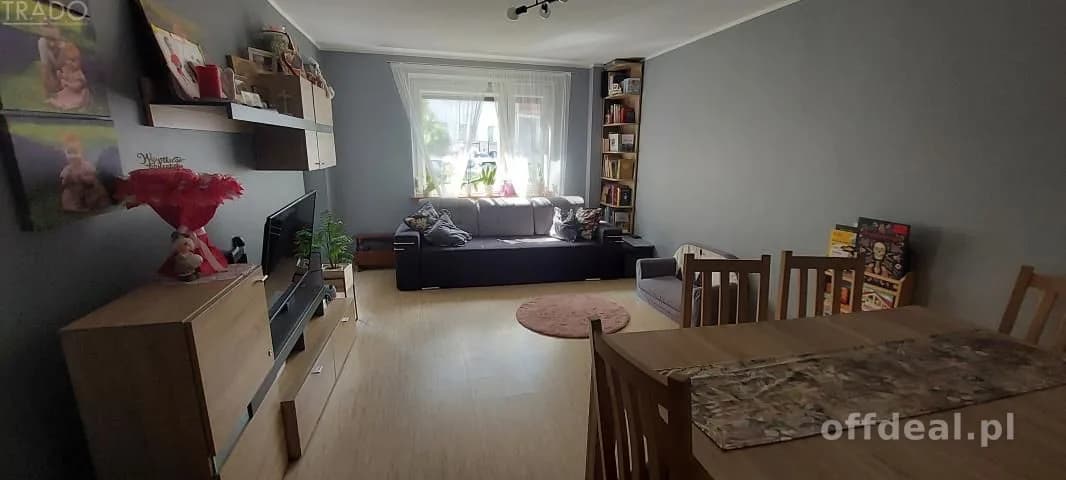 Mieszkanie Konin, 3 pokojowe, parter, balkon