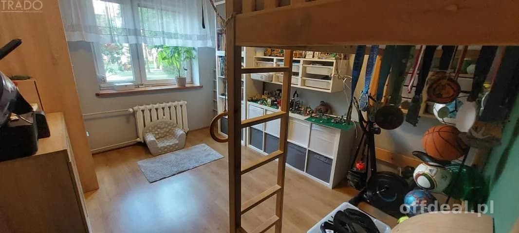Mieszkanie Konin, 3 pokojowe, parter, balkon