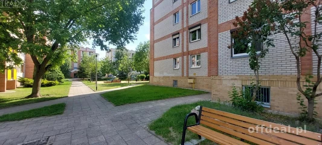 Mieszkanie Konin, 3 pokojowe, parter, balkon