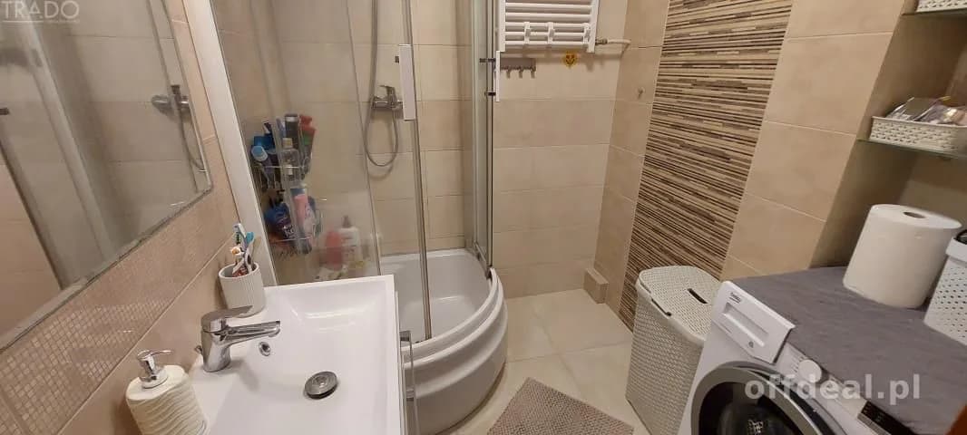 Mieszkanie Konin, 3 pokojowe, parter, balkon