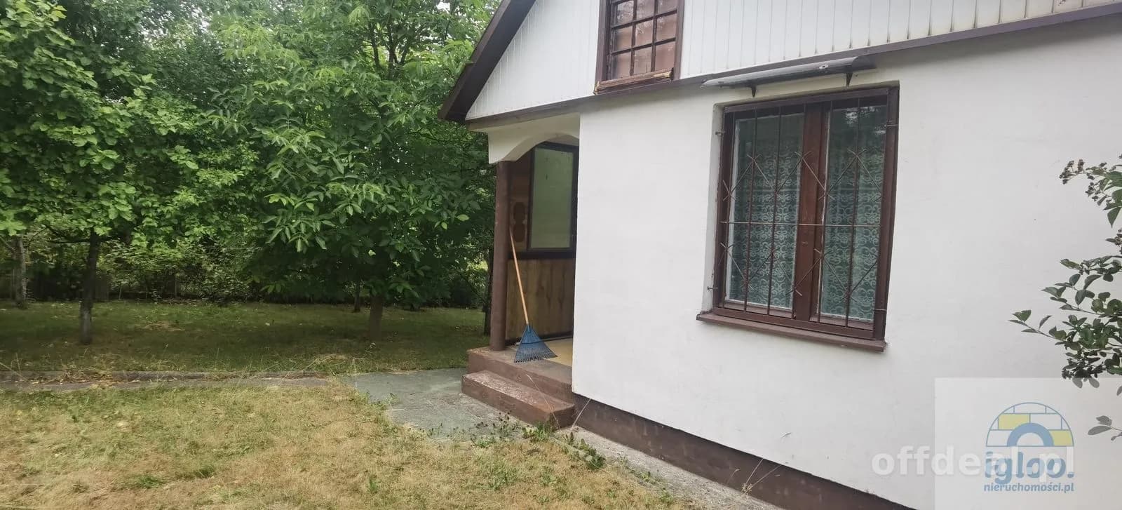 Działka ROD -duży dom murowany - woda -prąd -Zacisze Uroczysko