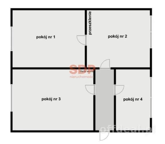 комерційна нерухомість в оренду у Wrocław, Krzyki, Przedmieście Oławskie | 89,9 m²