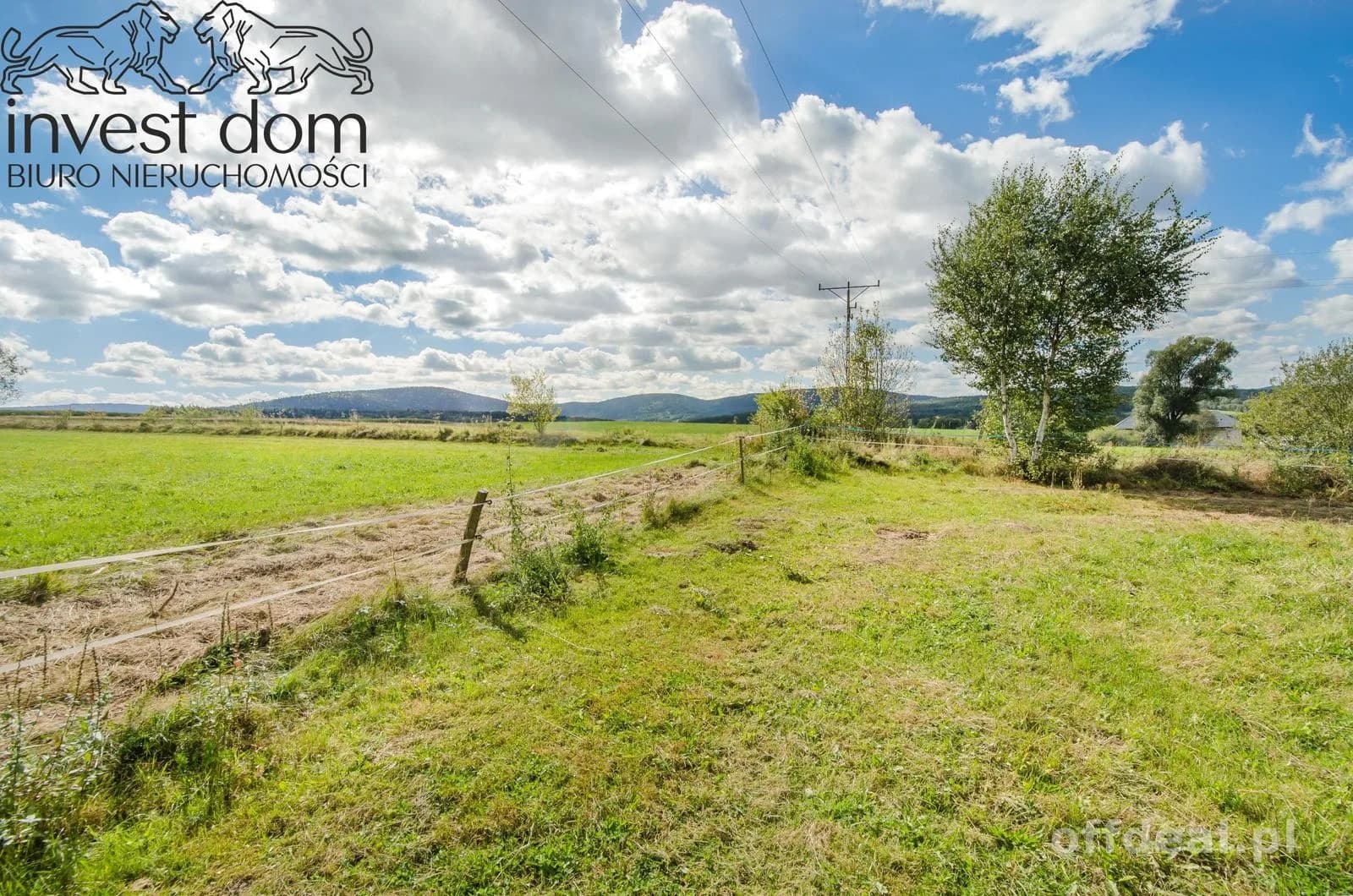 terrain à vendre à Gładyszów | 15 900 m²