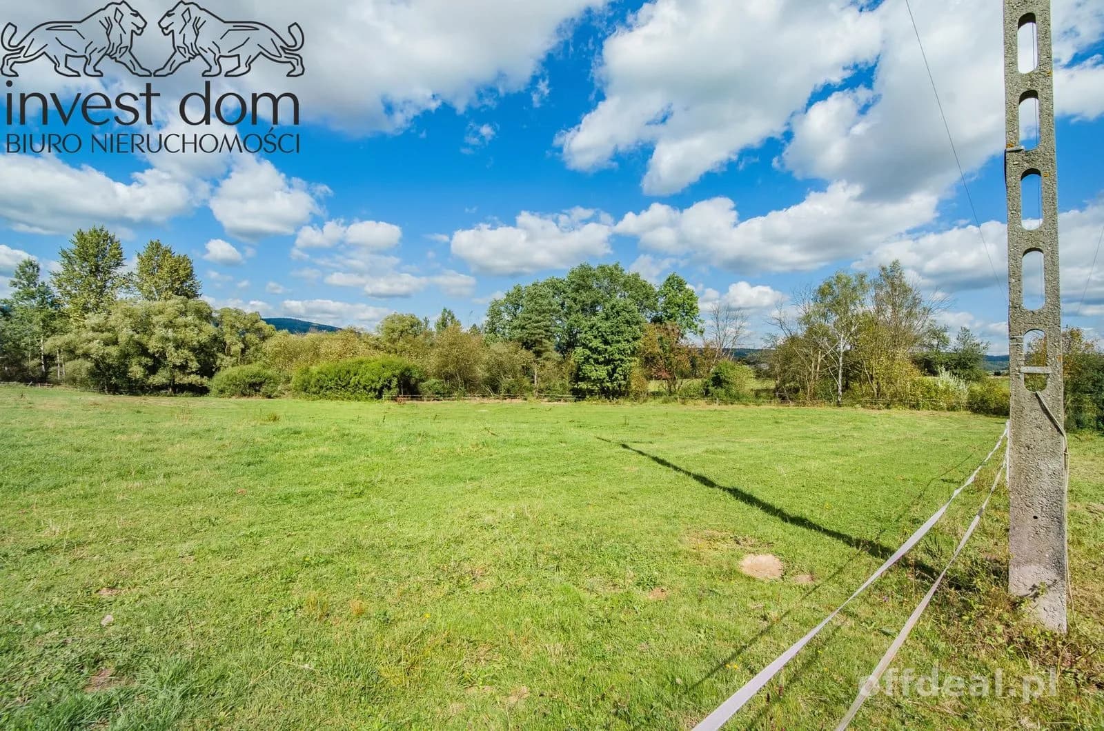 terrain à vendre à Gładyszów | 15 900 m²