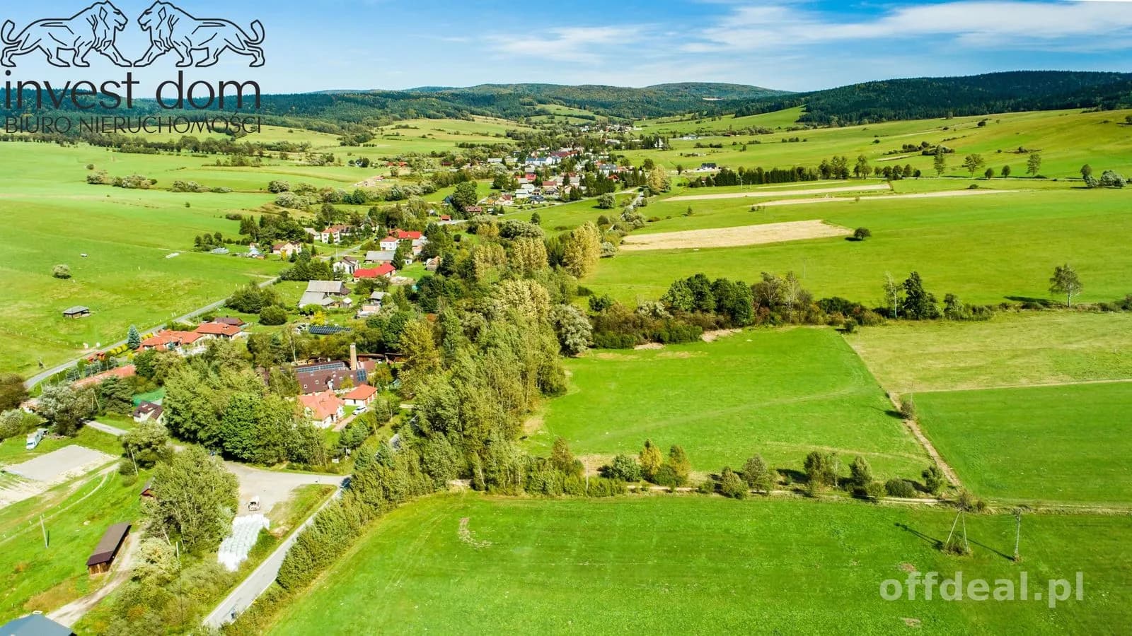 terrain à vendre à Gładyszów | 15 900 m²
