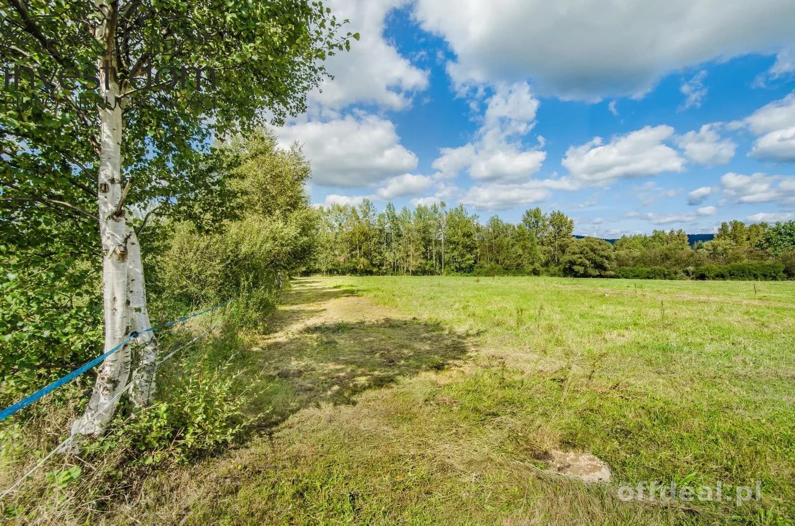 terrain à vendre à Gładyszów | 15 900 m²