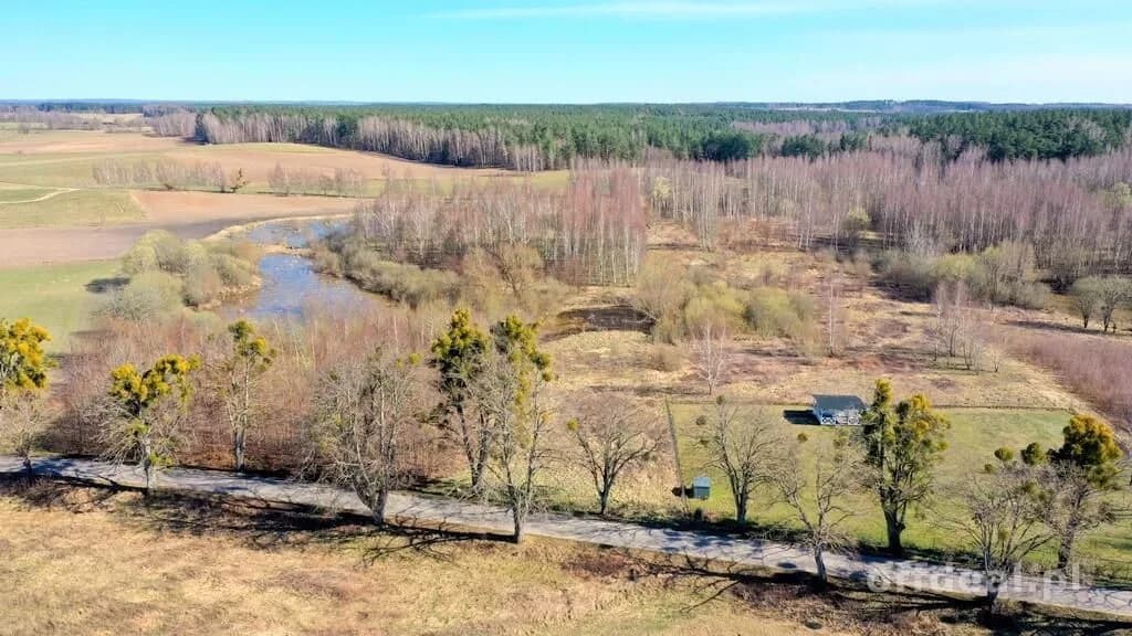 Działka bud. Harsz gm. Pozezdrze
