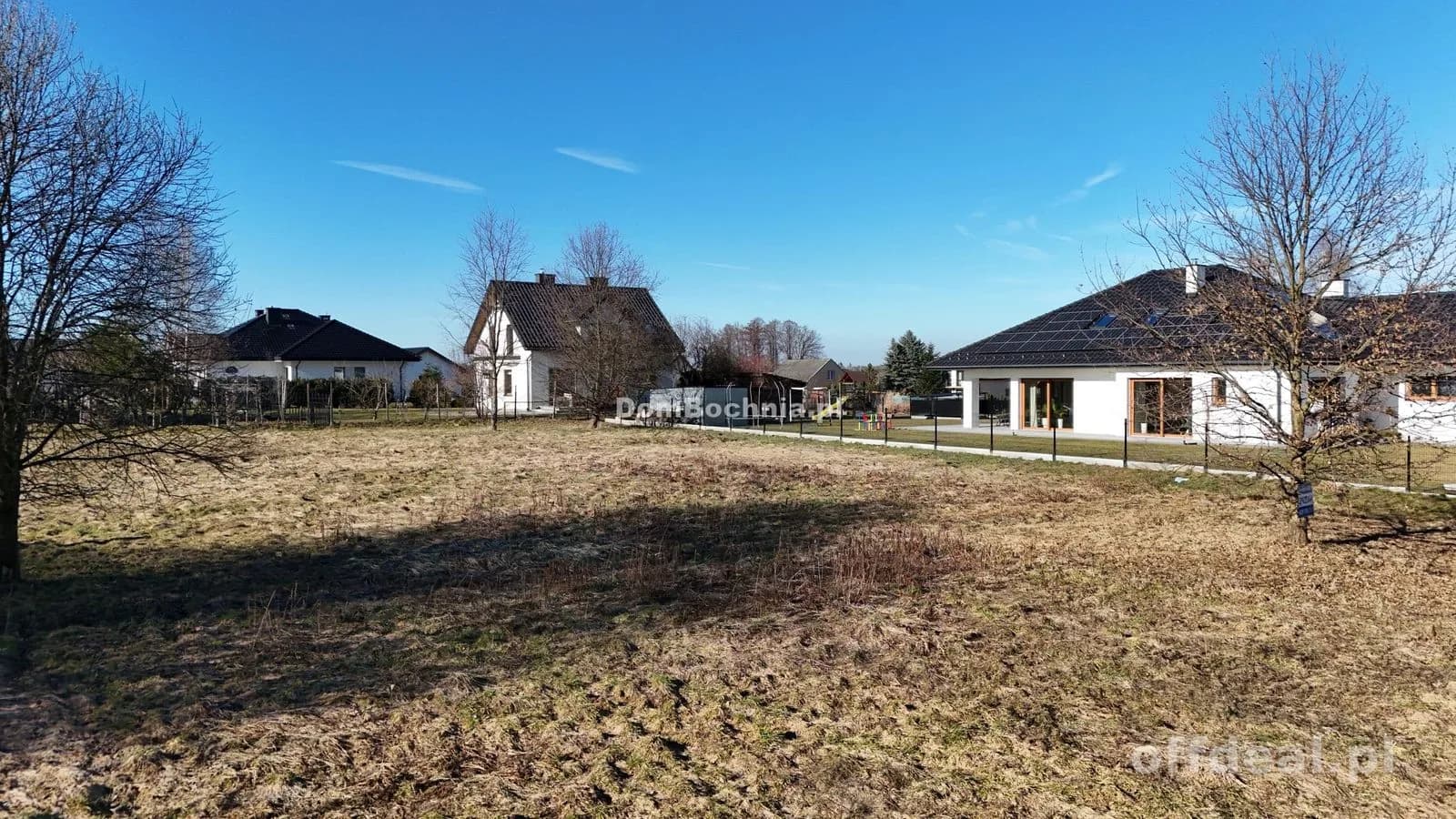 Borek gm. Rzezawa działka budowlana 1527m2