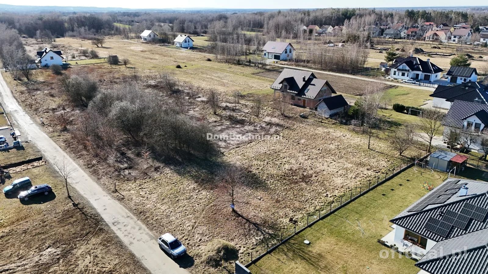 Borek gm. Rzezawa działka budowlana 1527m2