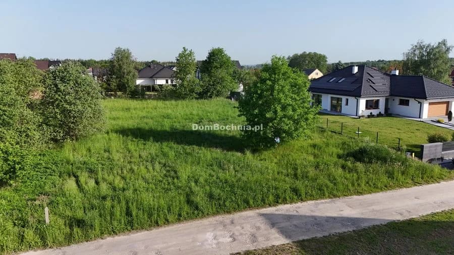 Borek gm. Rzezawa działka budowlana 1527m2