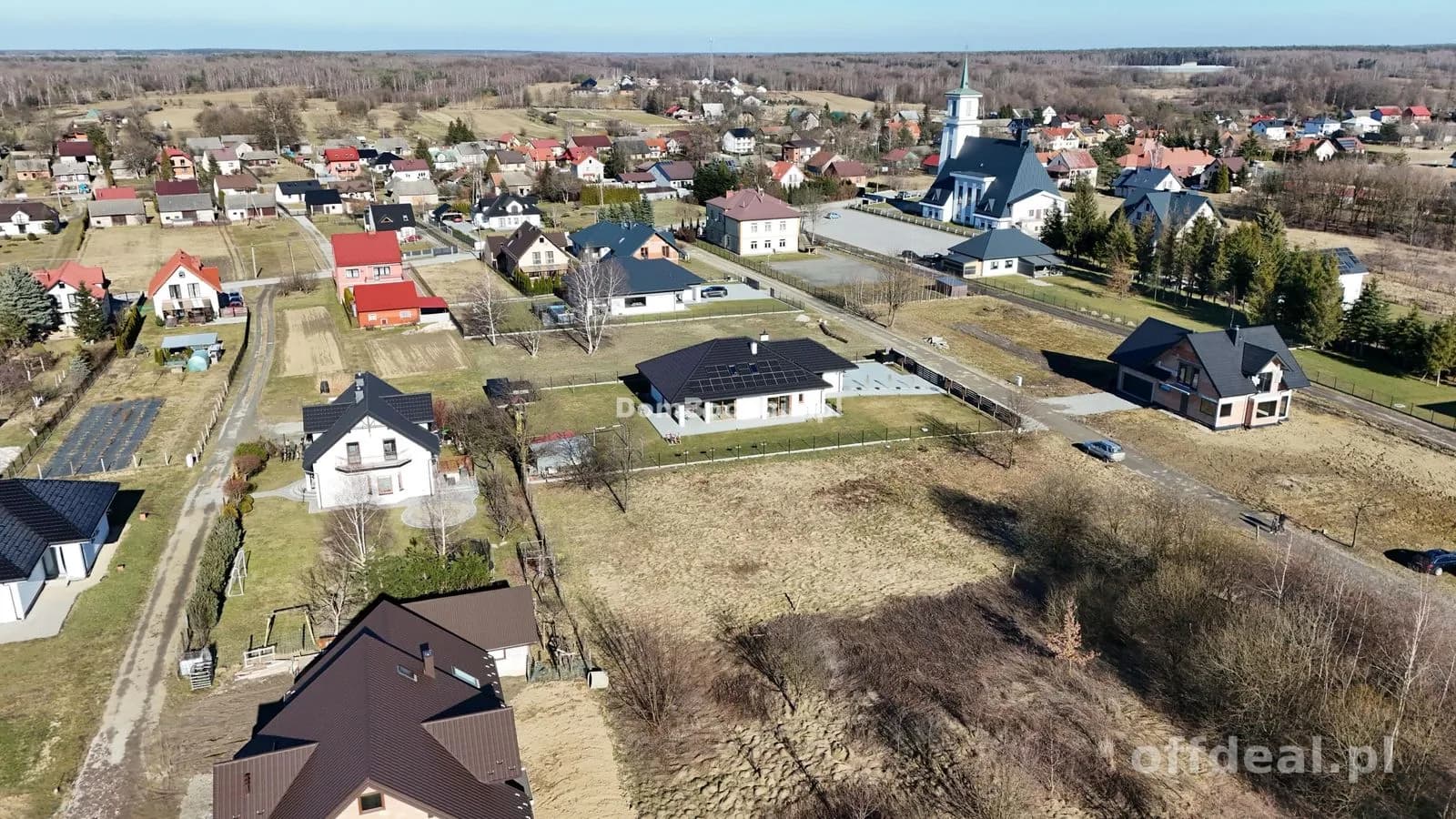 Borek gm. Rzezawa działka budowlana 1527m2