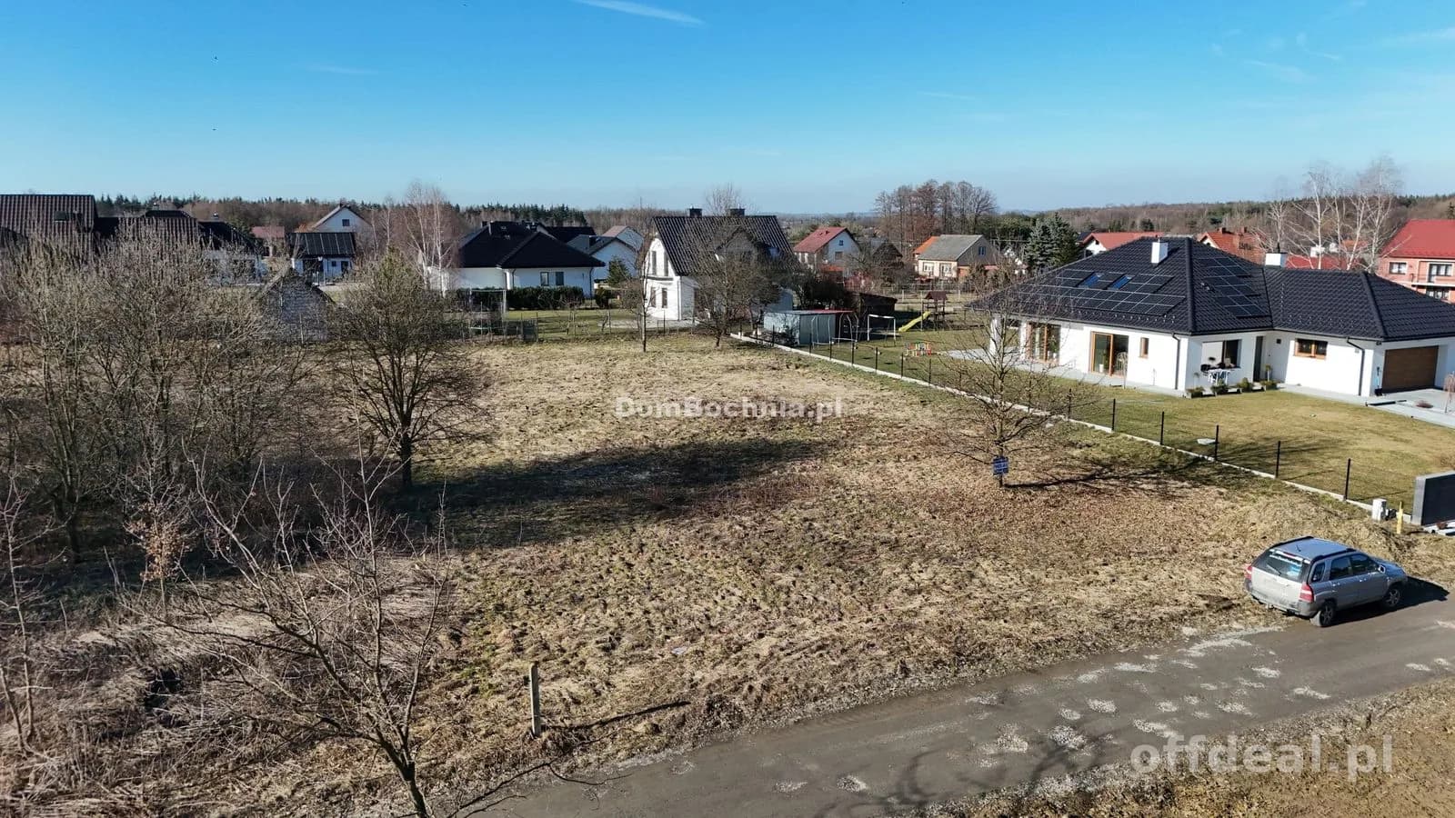 Borek gm. Rzezawa działka budowlana 1527m2