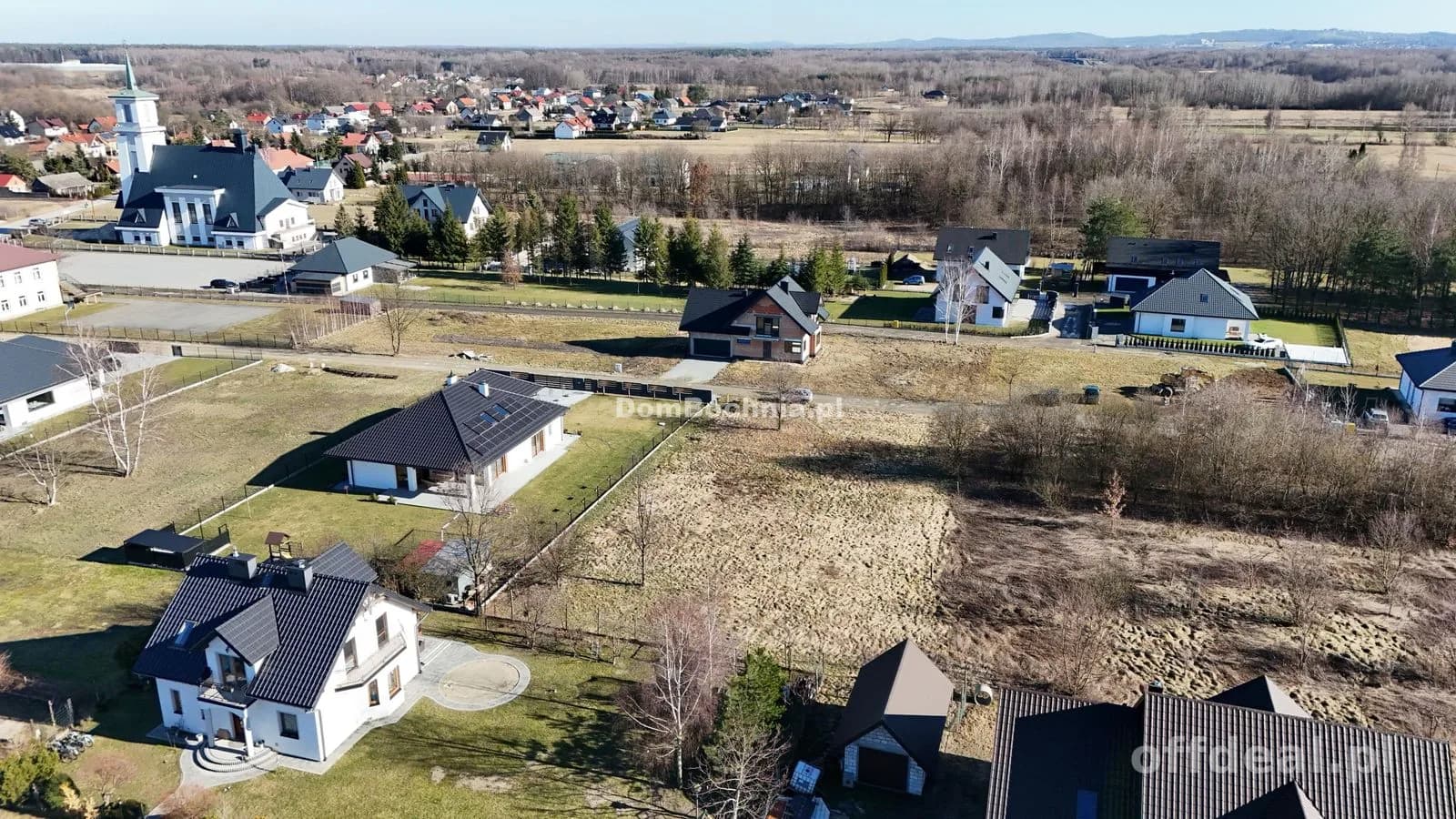 Borek gm. Rzezawa działka budowlana 1527m2
