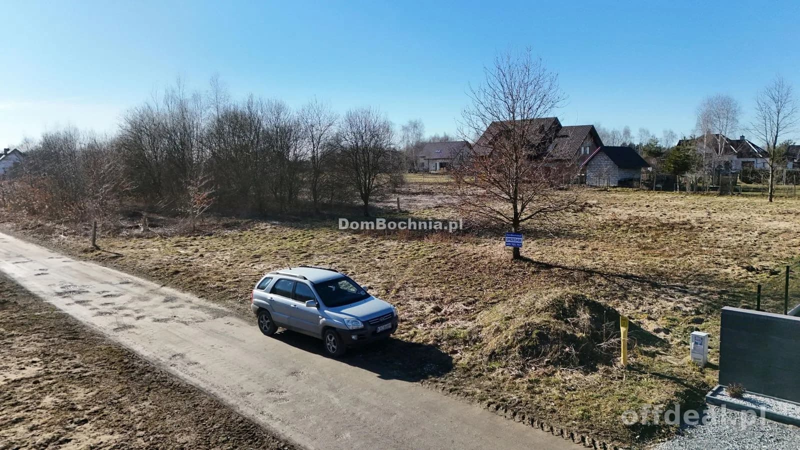 Borek gm. Rzezawa działka budowlana 1527m2