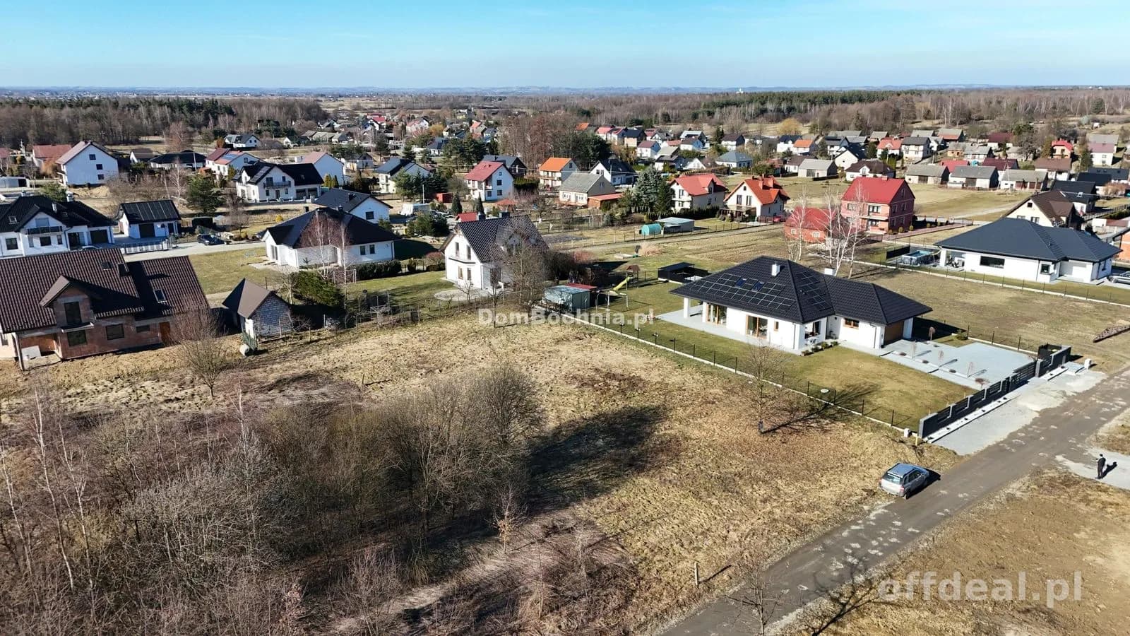 Borek gm. Rzezawa działka budowlana 1527m2