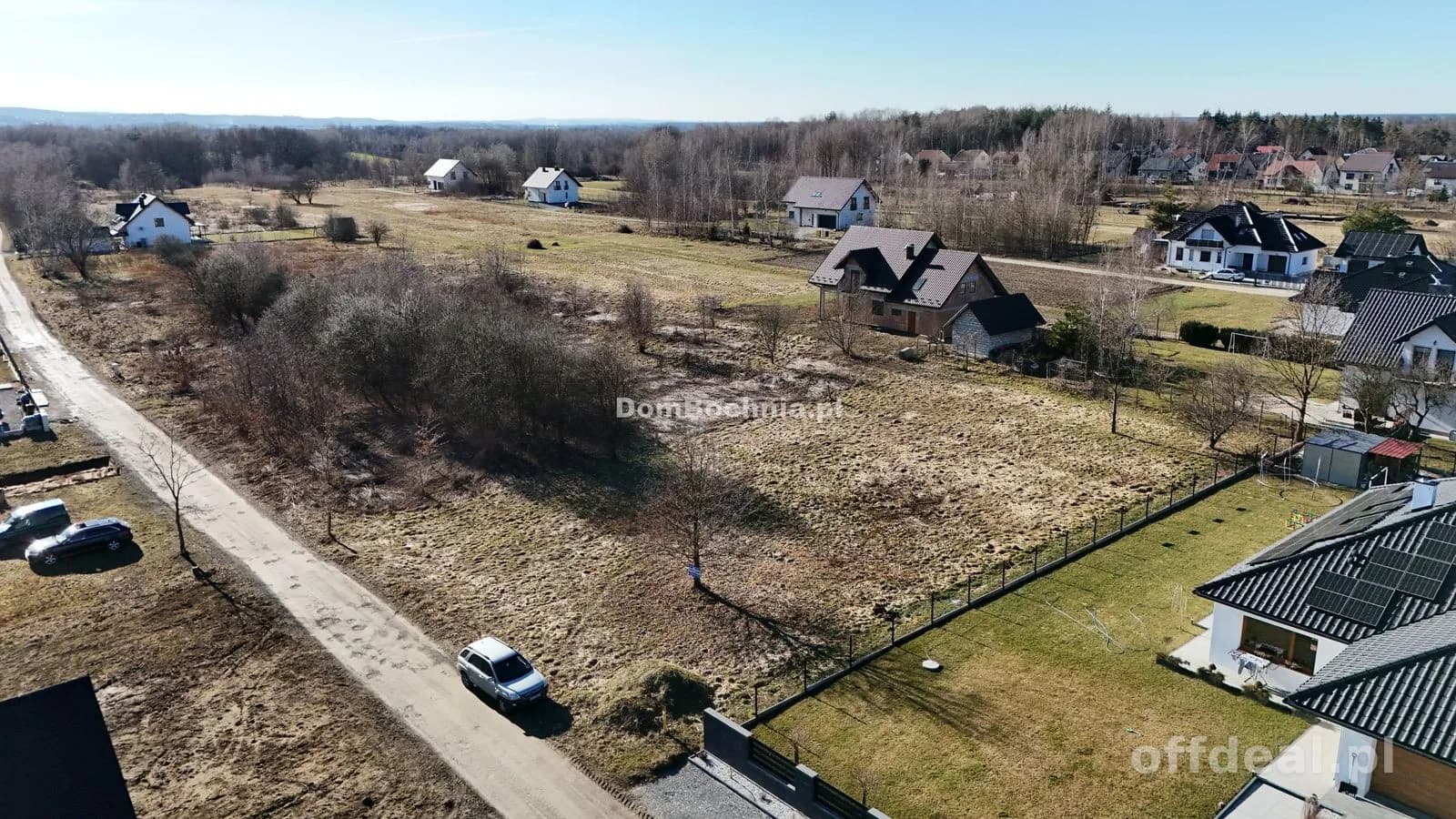 Borek gm. Rzezawa działka budowlana 1527m2