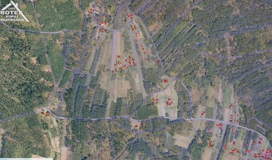 plot for sale in Czarna | 2,700 m²