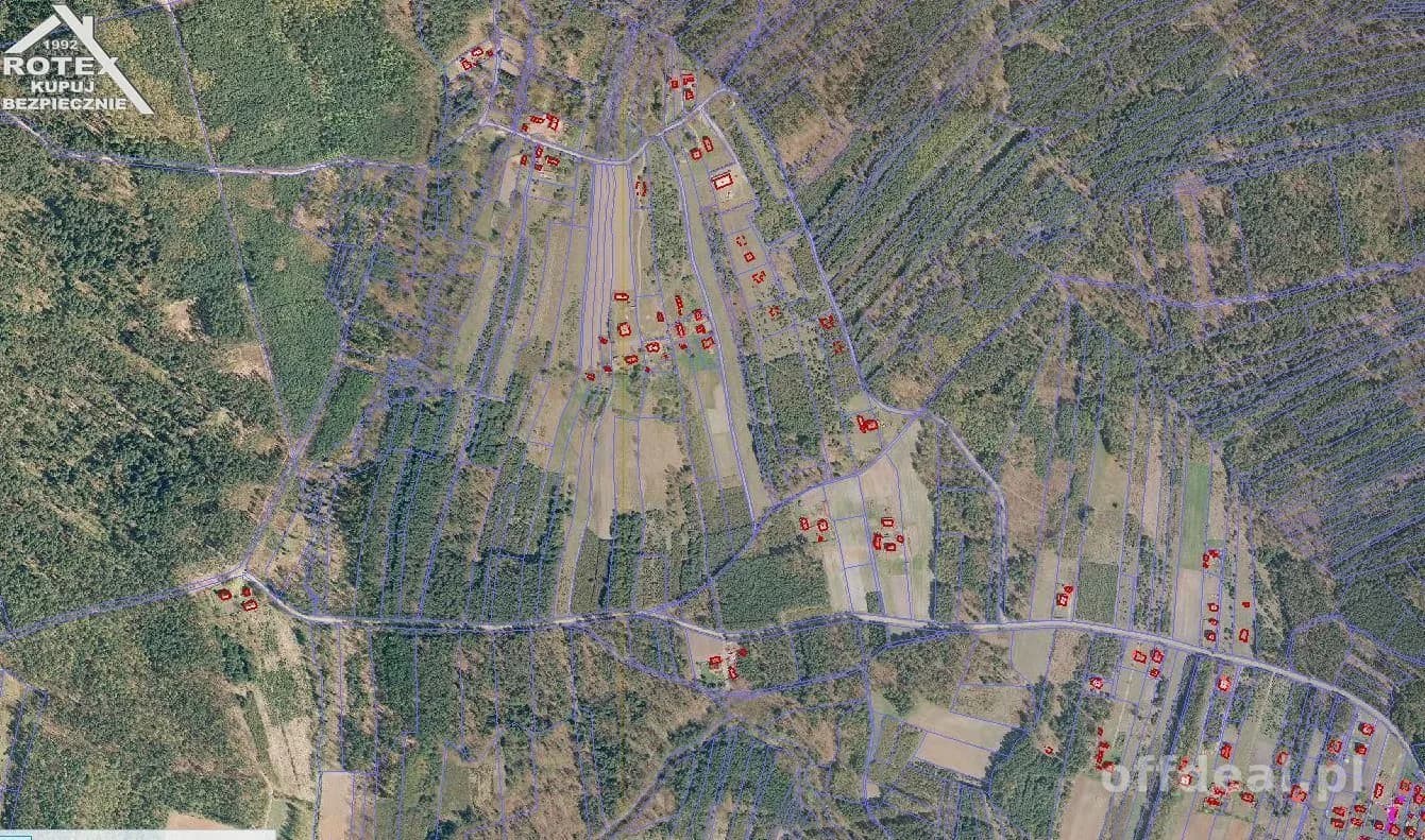 plot for sale in Czarna | 2,700 m²