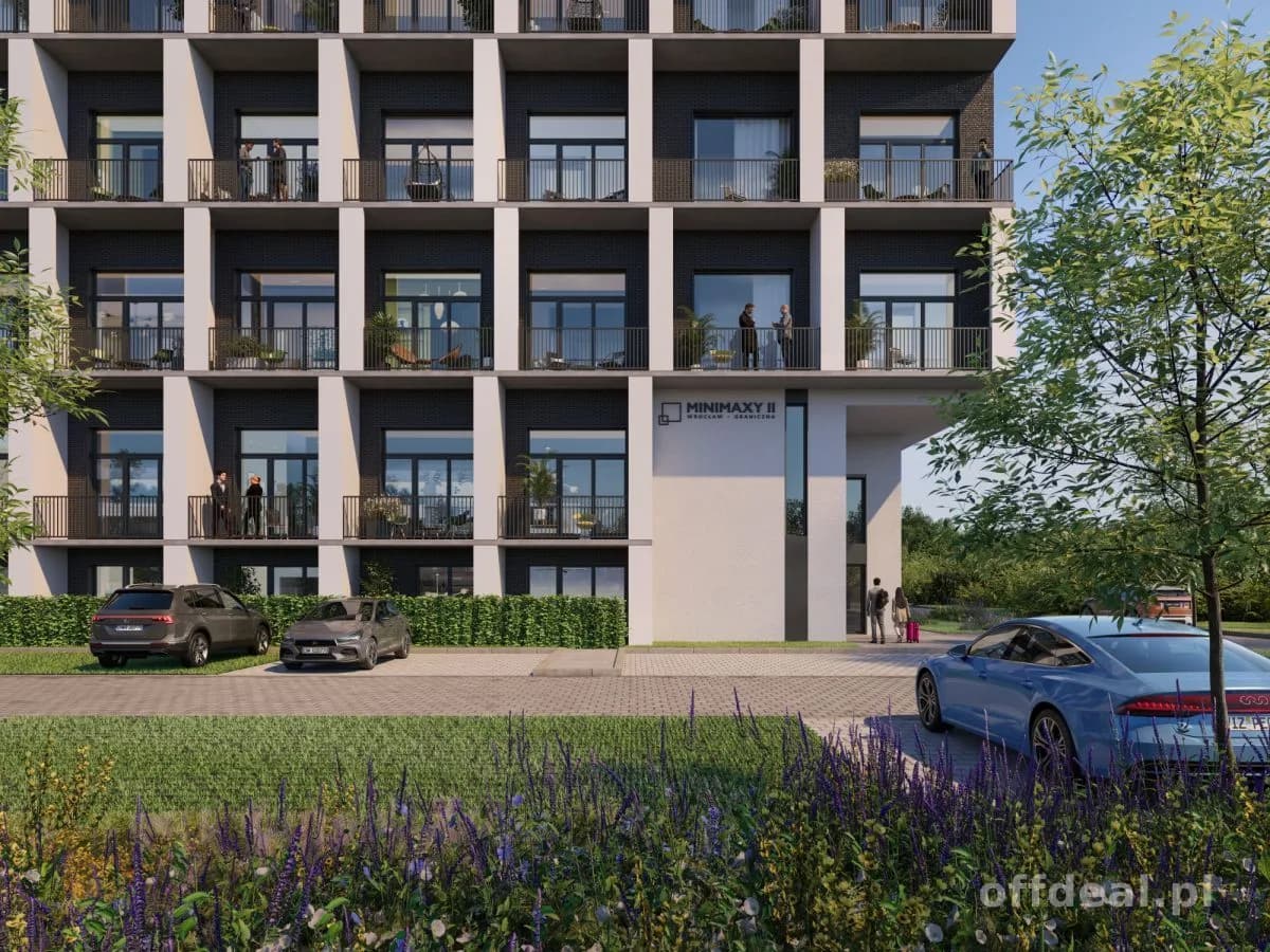 appartement à vendre à Wrocław, Fabryczna, Jarnołtów | 1 pièces | 26,16 m²