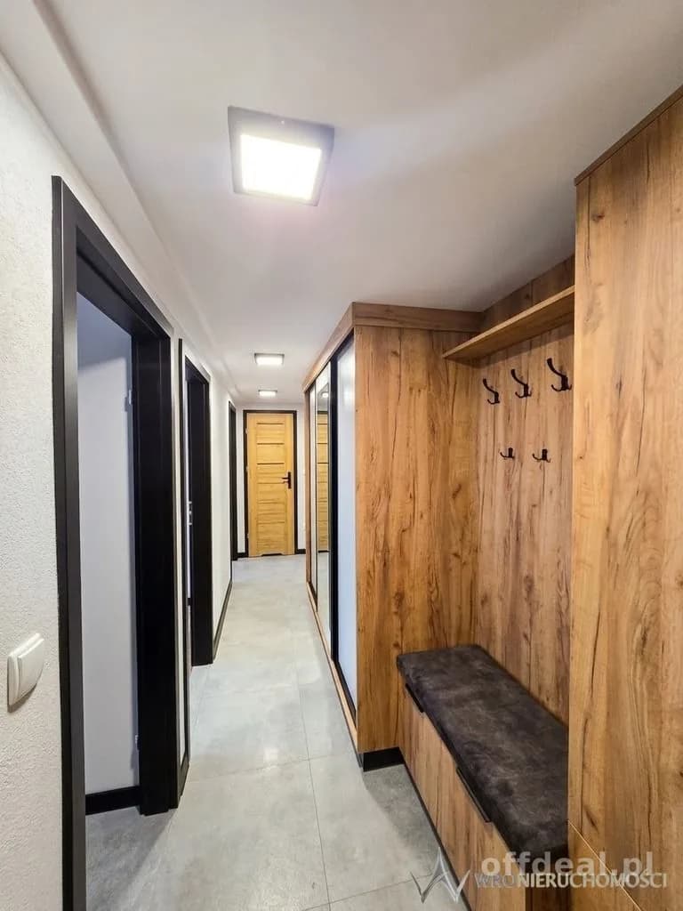 3-Zimmer Wohnung zur Miete in Wrocław, Fabryczna, Leśnica | 63 m²