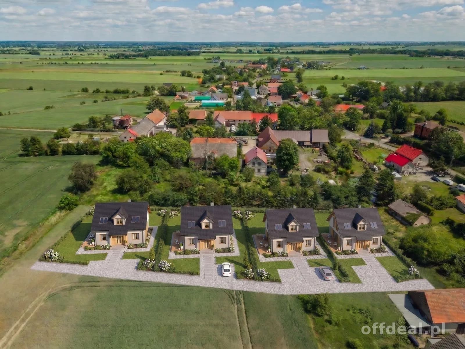 plot for sale in Dobroszów | 1,001 m²