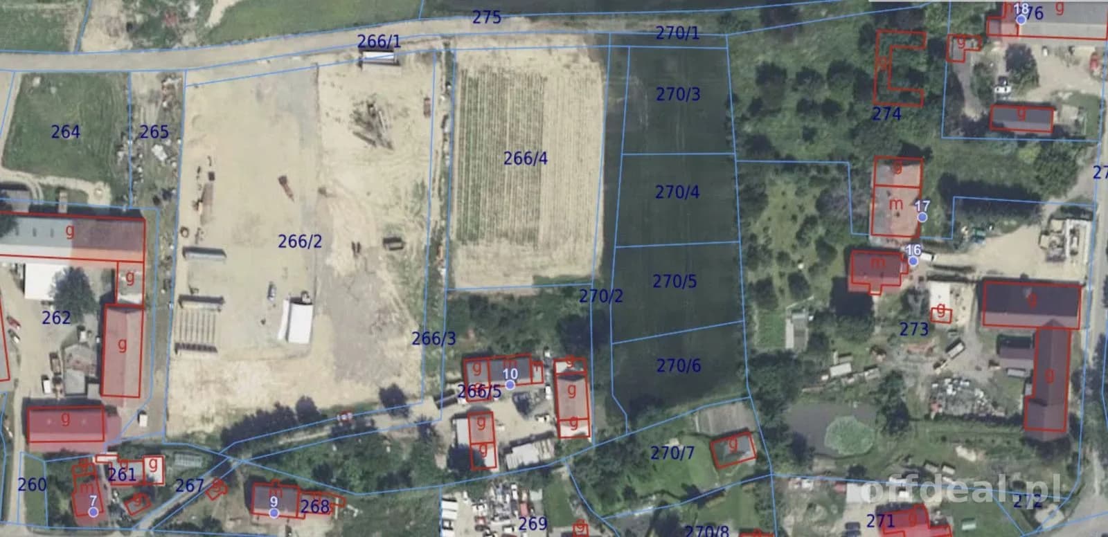 plot for sale in Dobroszów | 1,001 m²