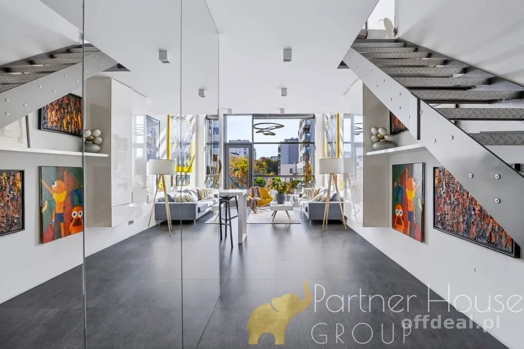 Loft 66 m² | 6 m wysokości | Qbik | Mokotów