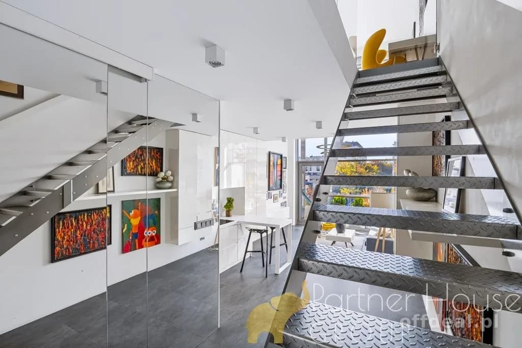 Loft 66 m² | 6 m wysokości | Qbik | Mokotów