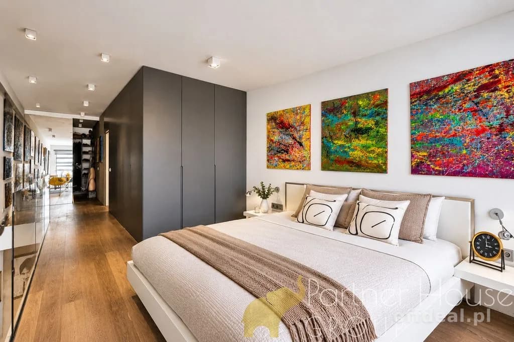 Loft 66 m² | 6 m wysokości | Qbik | Mokotów