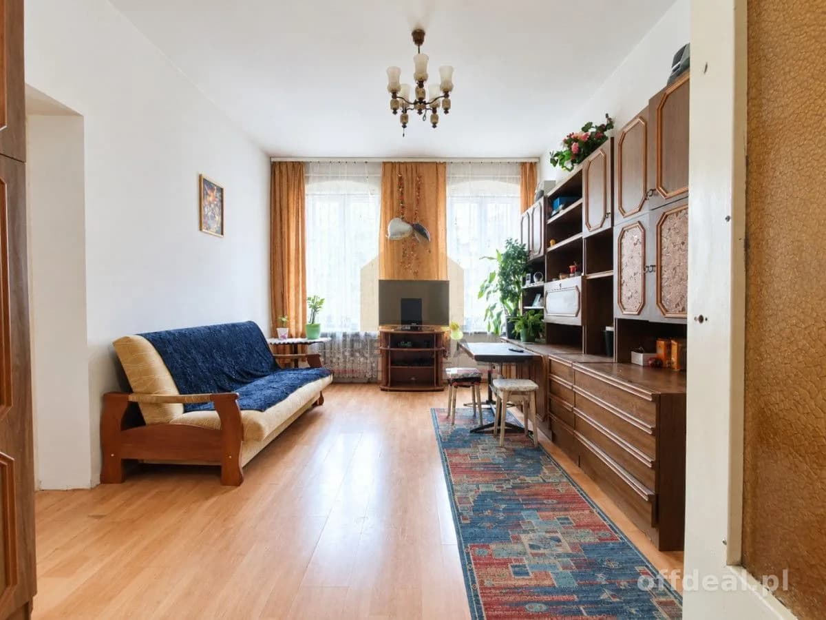 2-Zimmer Wohnung zum Verkauf in Wrocław, Krzyki, Przedmieście Oławskie | 56 m²