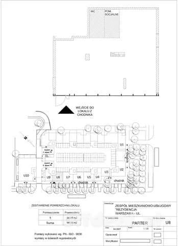 commercial property for rent in Warszawa, Mokotów, Stary Mokotów | 98 m²