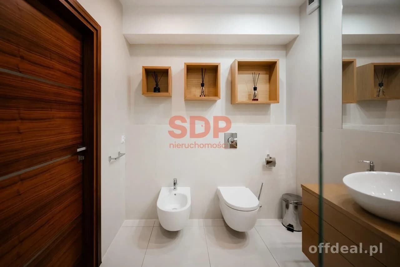 Apartament z tarasem nad rzeką | panorama miasta| 6. piętro