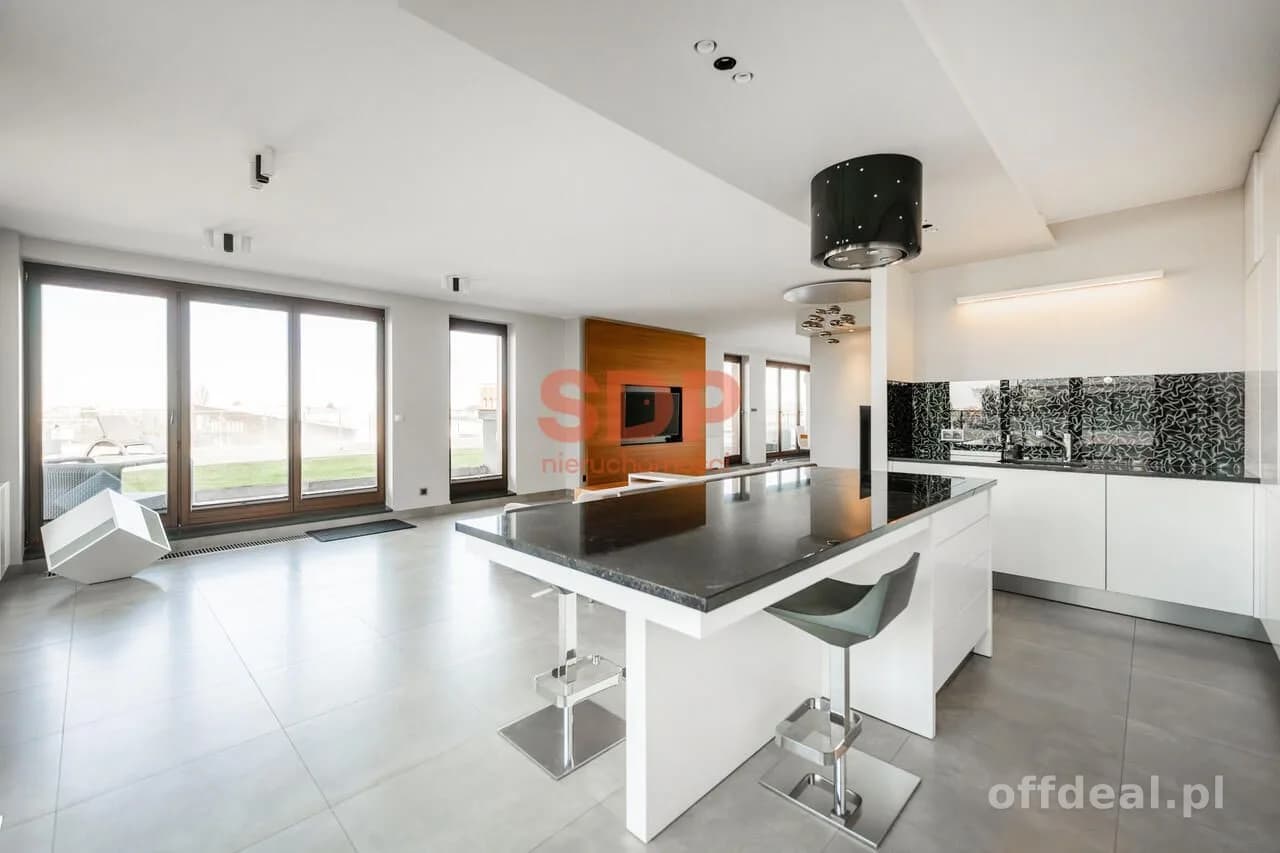 Apartament z tarasem nad rzeką | panorama miasta| 6. piętro