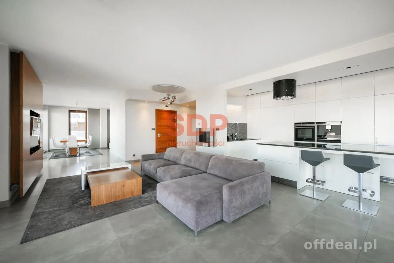 Apartament z tarasem nad rzeką | panorama miasta| 6. piętro