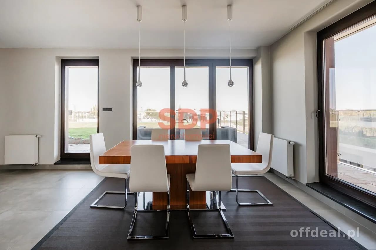 Apartament z tarasem nad rzeką | panorama miasta| 6. piętro