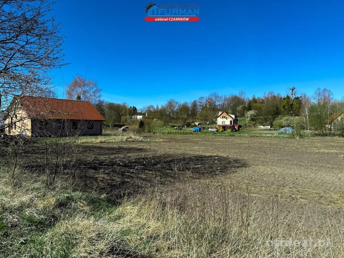 Działka na sprzedaż, Łomnica