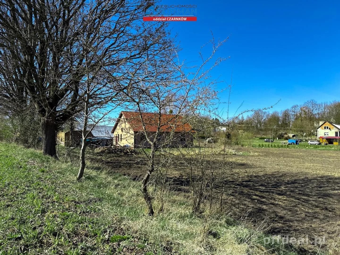Działka na sprzedaż, Łomnica