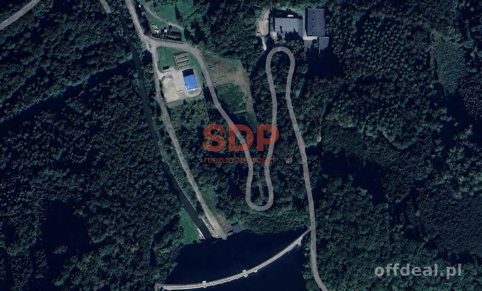 Działka w okolicy Jeziora Bystrzyckiego | las | natura