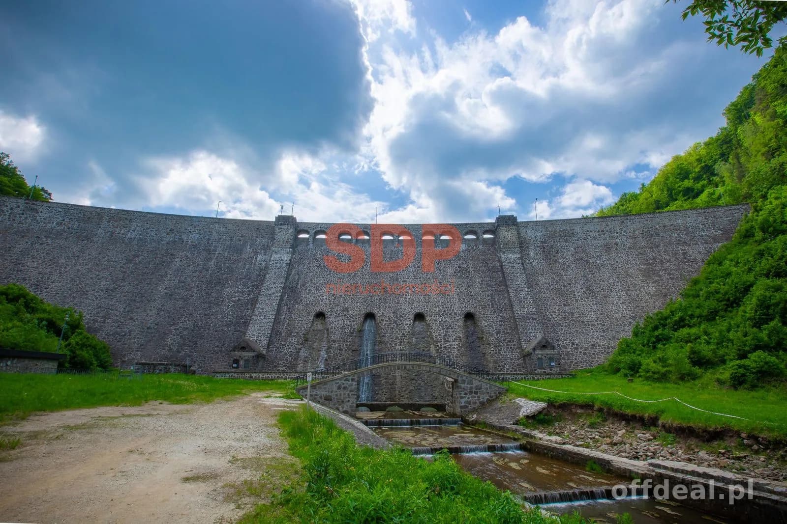 Działka w okolicy Jeziora Bystrzyckiego | las | natura