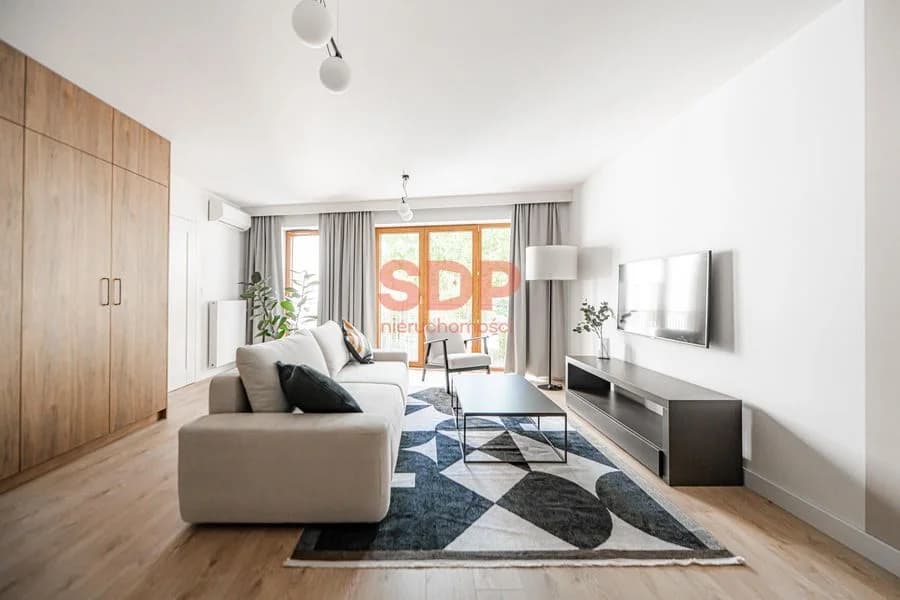 2-pokojowy apartament z tarasem. Drukarska 56